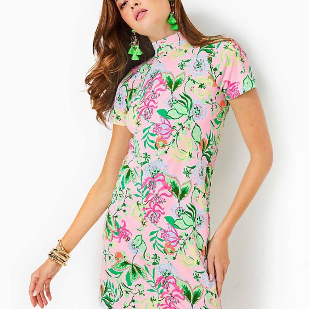 EUC - Hallie Short Sleeve Cotton Dress - Size XL